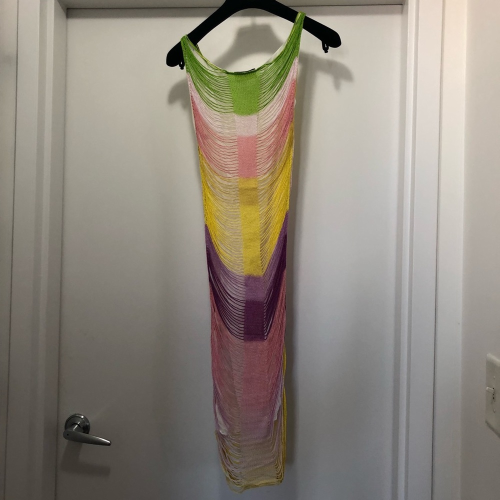 🎁❤️Missoni Runway beach ombre knit dress